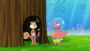 Смотреть на Лордфильм 2.0 cartoon-series Губка Боб Квадратные Штаны 1999