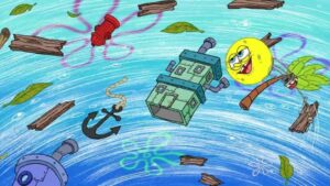 Смотреть на Лордфильм 2.0 cartoon-series Губка Боб Квадратные Штаны 1999
