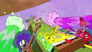 Смотреть на Лордфильм 2.0 cartoon-series Губка Боб Квадратные Штаны 1999