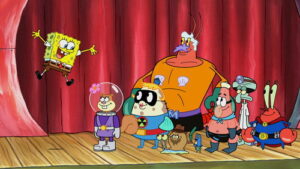 Смотреть на Лордфильм 2.0 cartoon-series Губка Боб Квадратные Штаны 1999