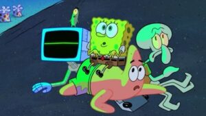 Смотреть на Лордфильм 2.0 cartoon-series Губка Боб Квадратные Штаны 1999