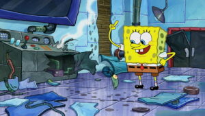 Смотреть на Лордфильм 2.0 cartoon-series Губка Боб Квадратные Штаны 1999