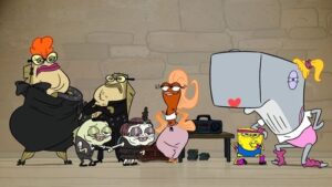 Смотреть на Лордфильм 2.0 cartoon-series Губка Боб Квадратные Штаны 1999